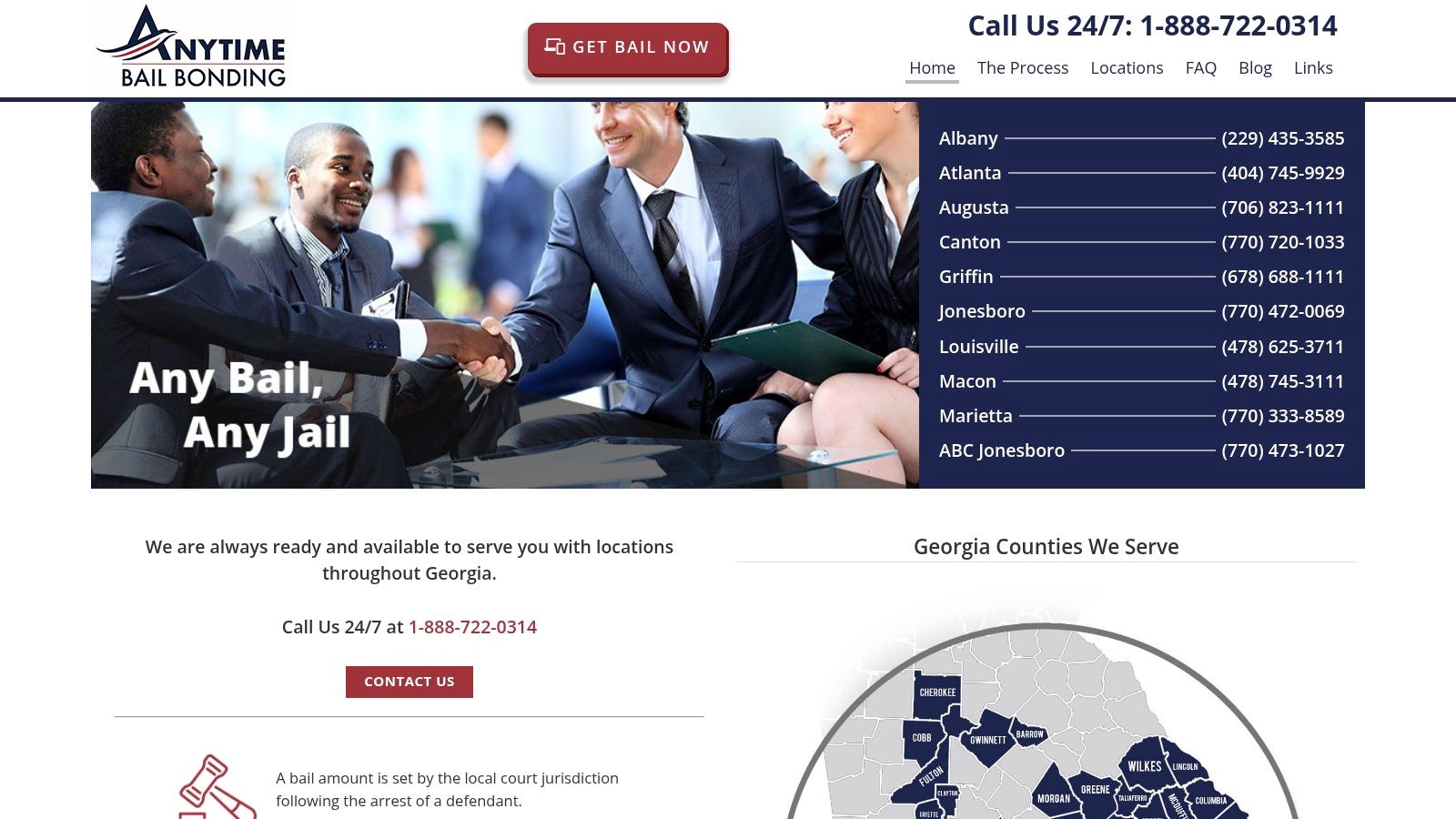 Anytime Bail Bonding, Inc.