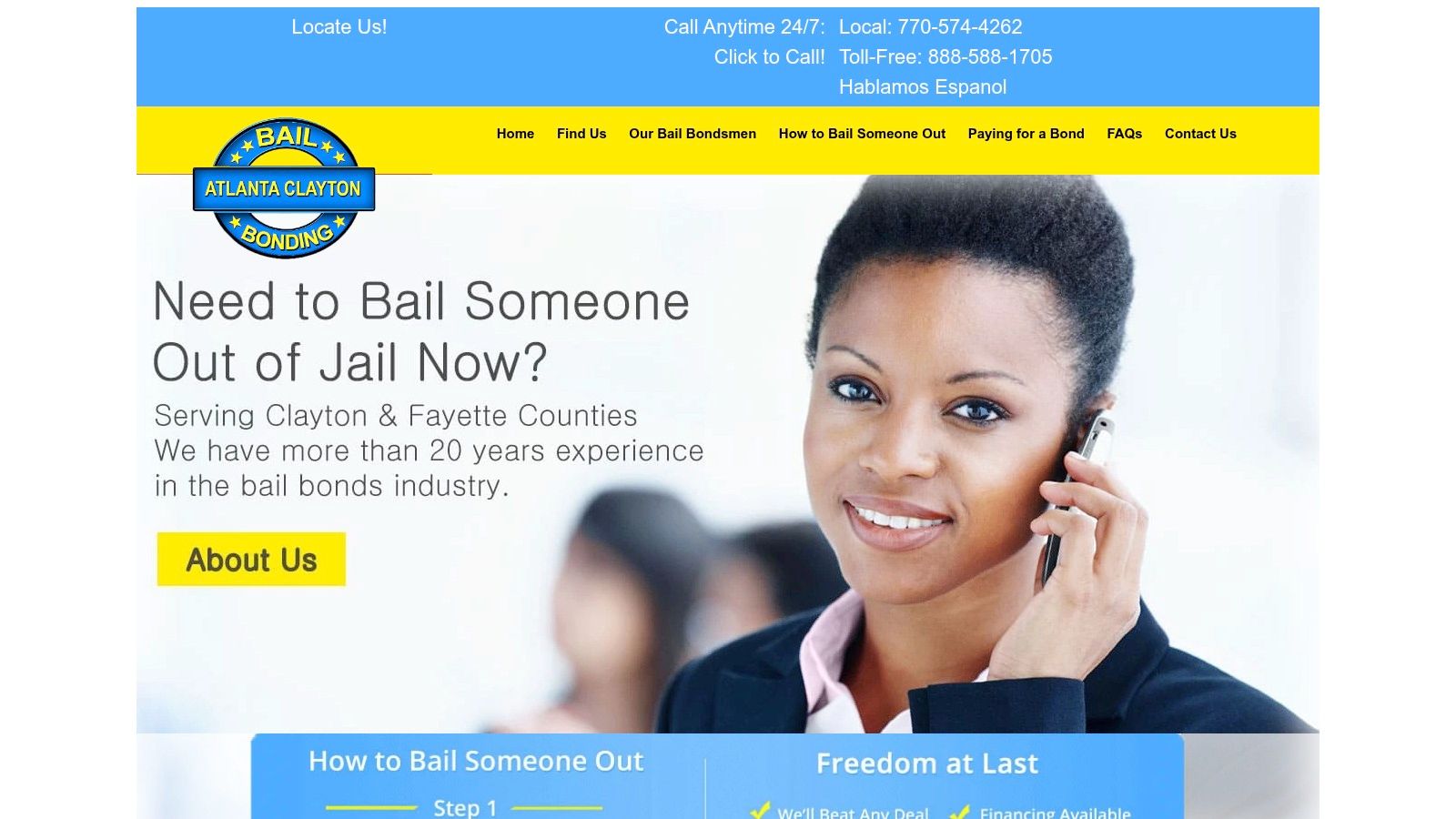 A-Atlanta/Clayton Bail Bonding