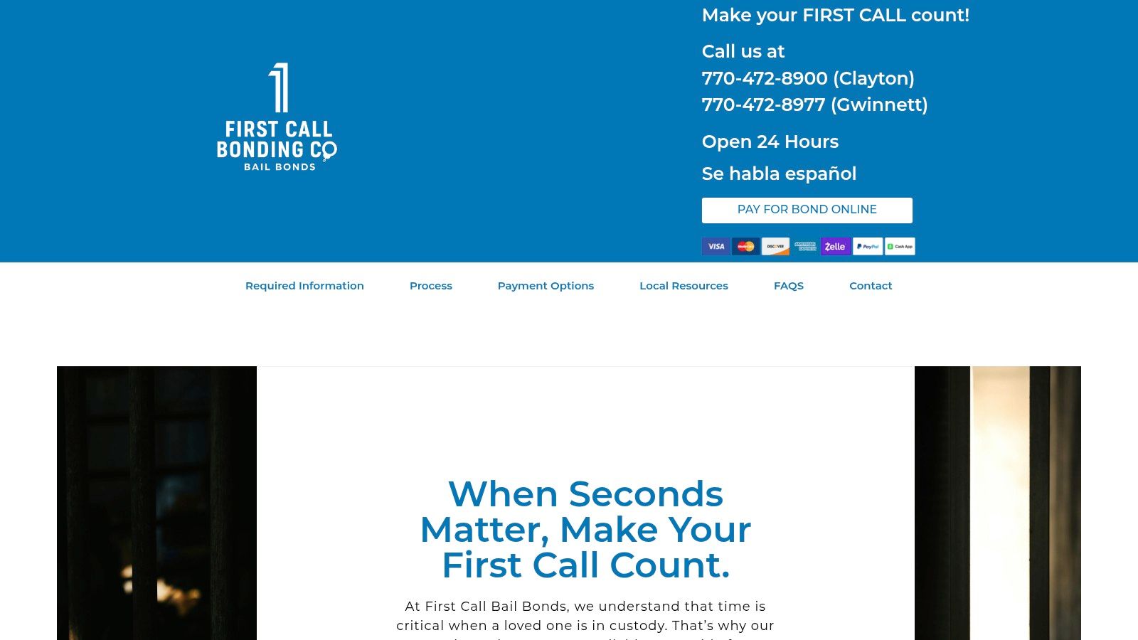 First Call Bail Bonding (Clayton County)