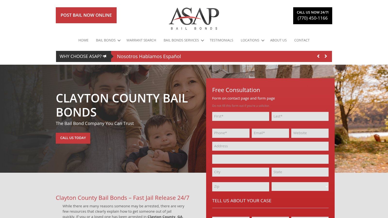 ASAP Bail Bonds (Clayton County location)