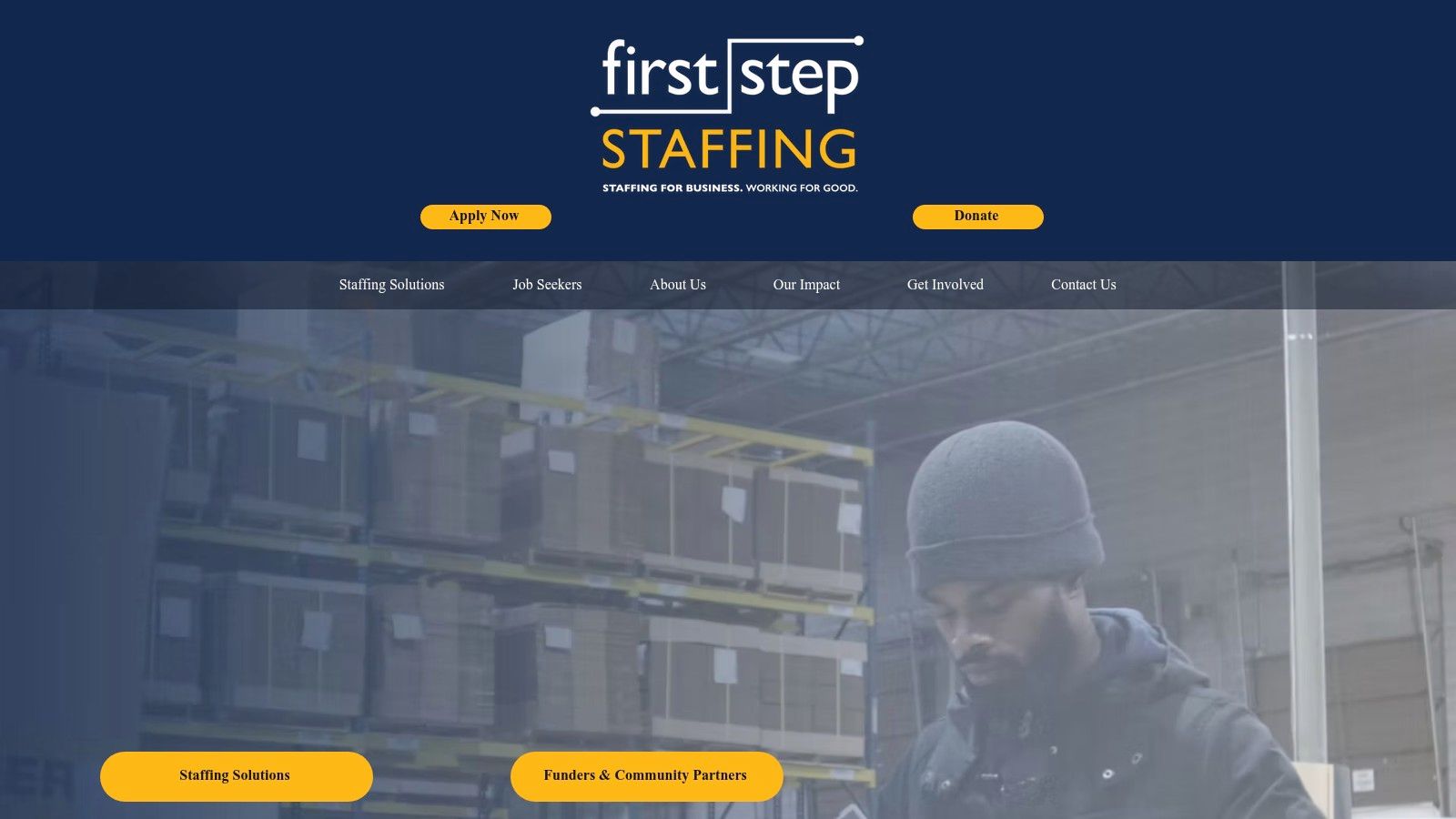 First Step Staffing