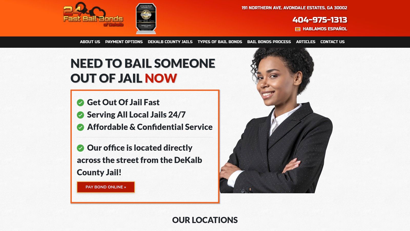 24 Fast Bail Bonds of DeKalb