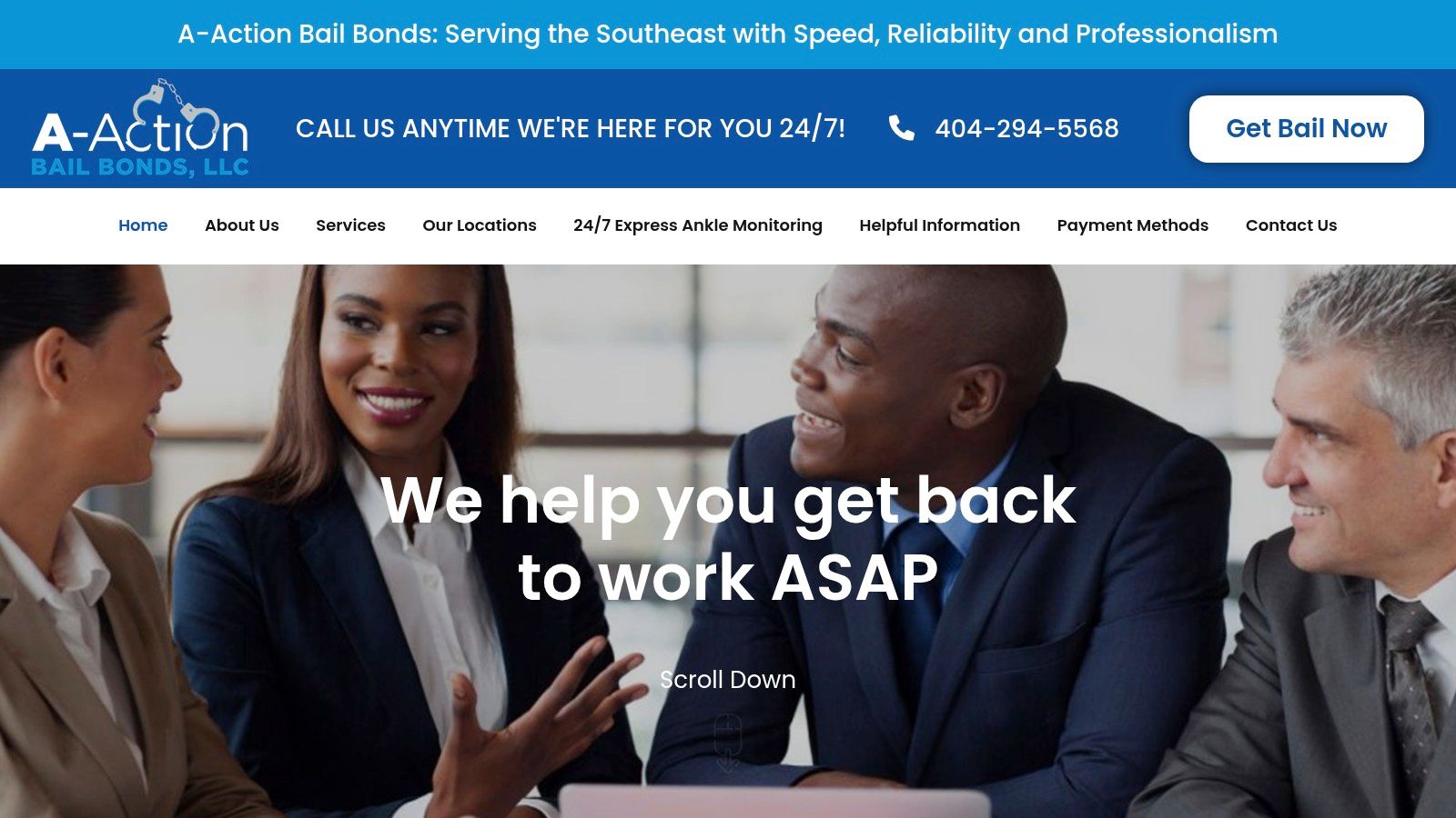 A-Action Bail Bonds, LLC