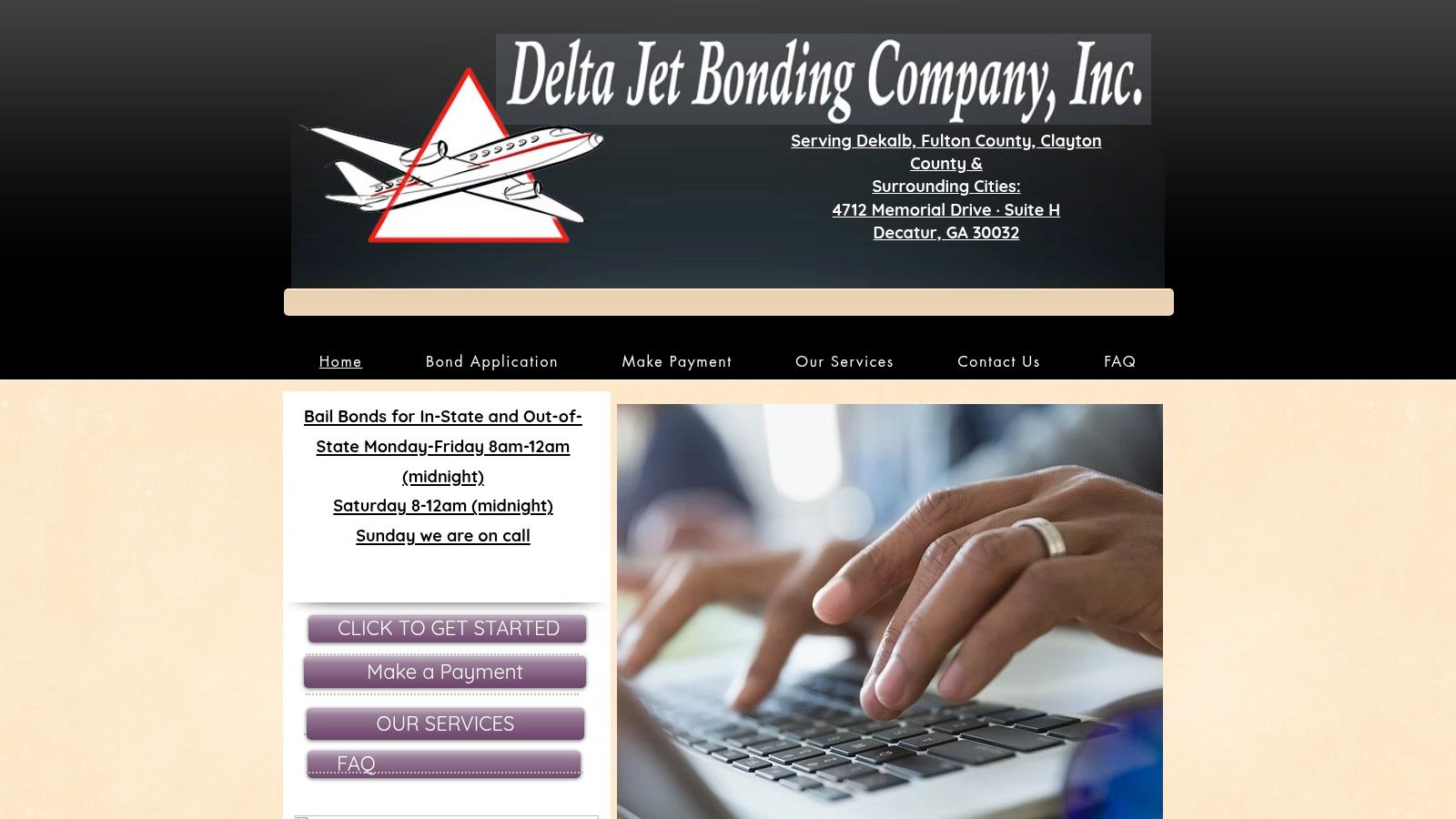 Delta Jet Bonding