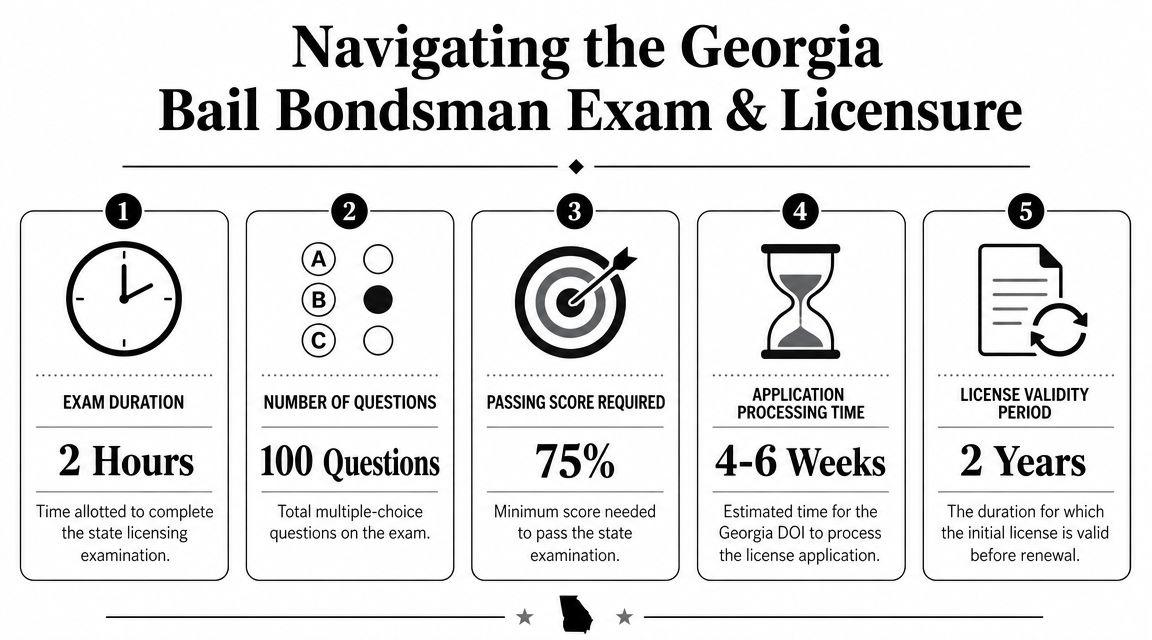 Georgia's Bail Bondsman Licensing Foundations